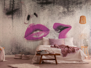 LIPS - Digital printing vinyl wallpaper _ Architects Paper